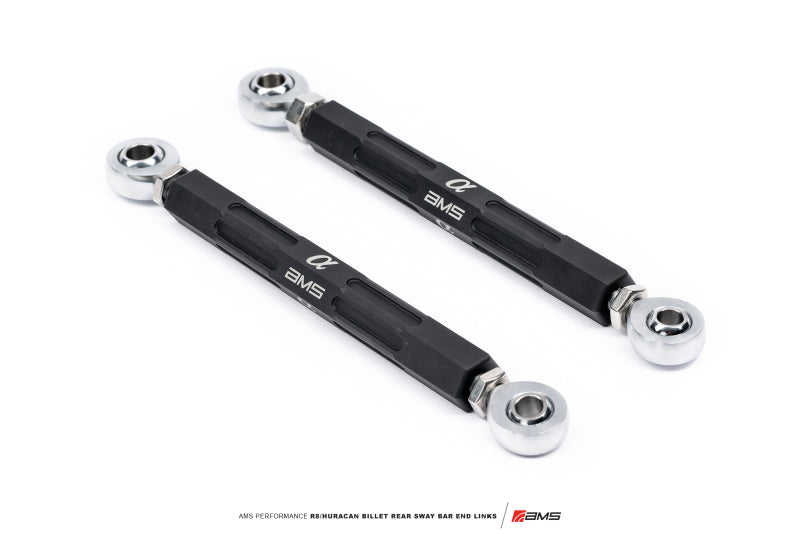 AMS Performance Audi R8 / Lamborghini Huracan Billet Rear Sway Bar End Links - ALP.37.11.0011-1