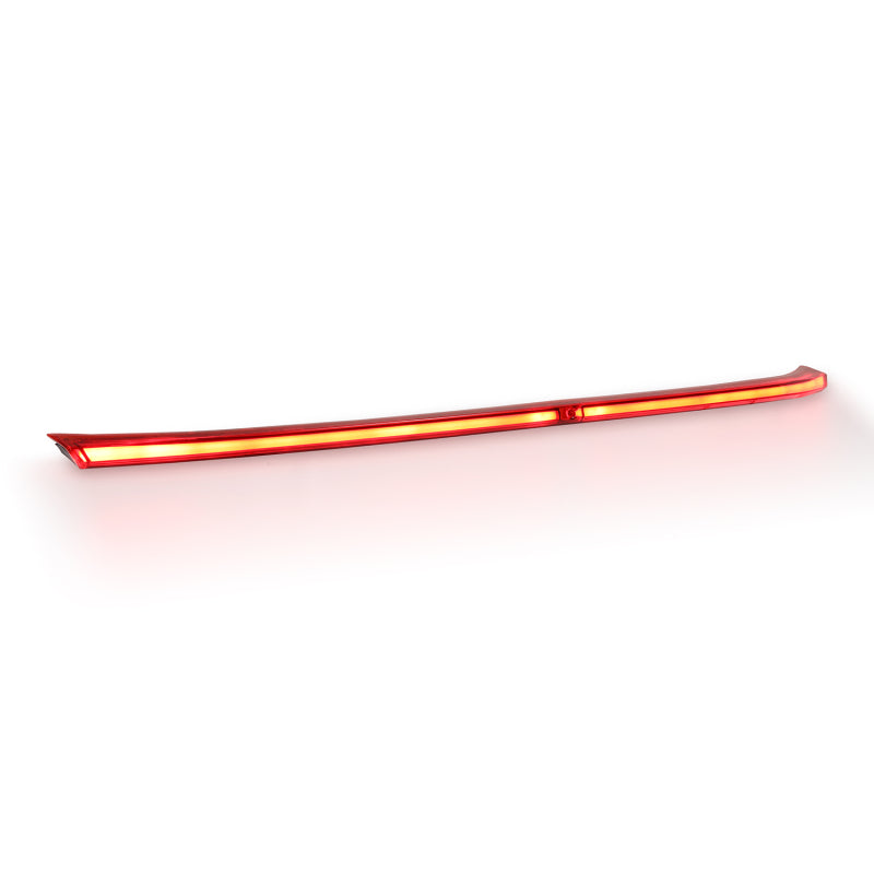 AlphaRex 22-24 Toyota GR86 LUXX LED Trunk Center Light Vivid Red - 220030