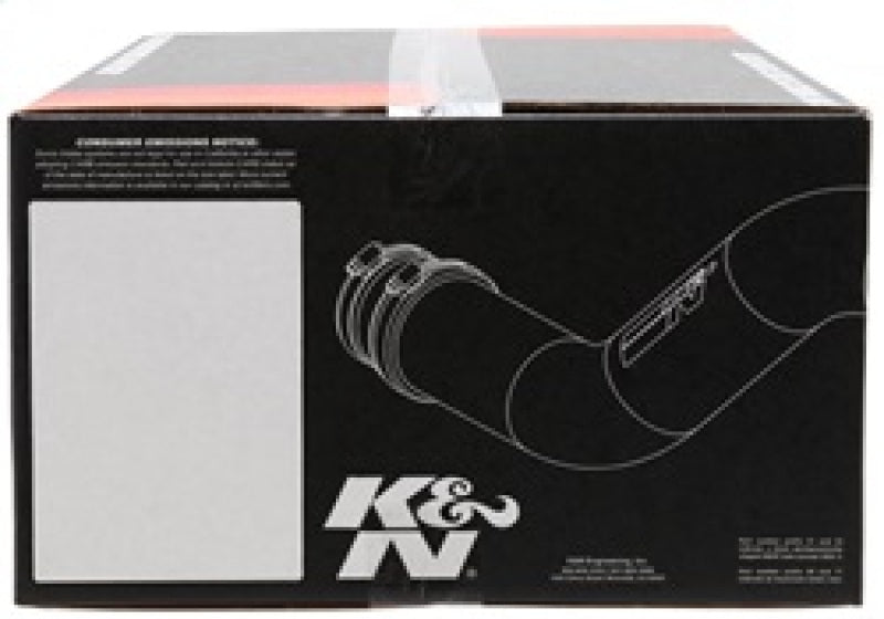 K&N Performance Intake Kit TYPHOON; ACURA TSX (CCA), 2004-06; POLISH - 69-0025TP
