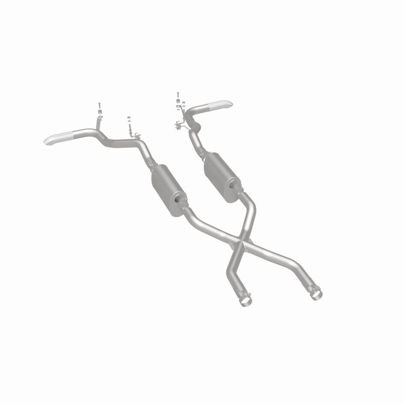 MagnaFlow SYS Cat-Back 66-67 Ford Bronco 4.7L - 15344