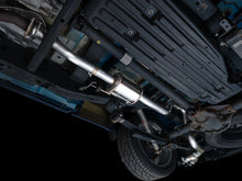 Load image into Gallery viewer, AWE 21-25 Ford F150 (14th Gen Reg Cab) Cat-Back Exhaust - 4.5in Dual Side Exit Diamond Black Tips - 3015-33145