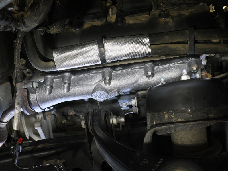 aFe BladeRunner Exhaust Manifold Dodge/RAM 1500 09-18/RAM 1500 Classic 19-24 V8-5.7L HEMI - 46-40164