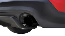 Load image into Gallery viewer, Corsa 2011-2014 Ford Mustang 3.7L V6 Black Sport Axle-Back Dual Rear Exhaust - 14319BLK