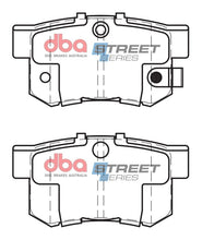 Load image into Gallery viewer, DBA 97-99 Acura CL (4 Cyl) Street Series Rear Brake Pads - DB1142SS