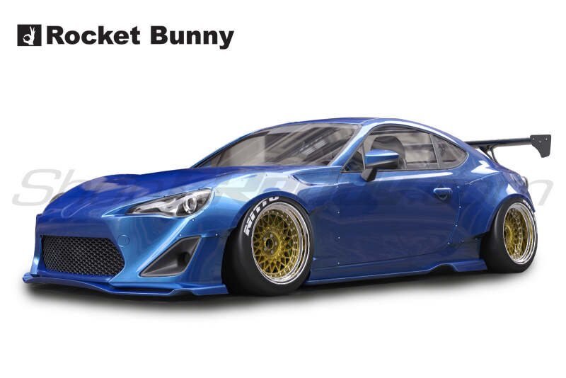 GReddy 13+ Scion FR-S Full Greddy X Rocket Bunny 86 Wide Body Aero Kit w/ GT Wing - 17010224