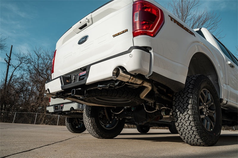 Corsa 2022-2025 Ford F-150 SuperCrew/5.5ft Bed 5.0L V8 Xtreme Cat-Back Dual Rear Exit-Polished - 21183