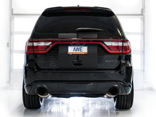Load image into Gallery viewer, AWE Tuning 18-23 Dodge Durango SRT &amp; Hellcat Track Edition Exhaust - Diamond Black Tips - 3020-33952