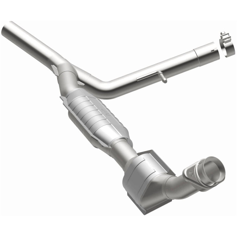 MagnaFlow Direct Fit Catalytic Converter 04-05 Ford F-150 5.4L P/S 2WD (Excl 04 Heritage Edition) - 49706
