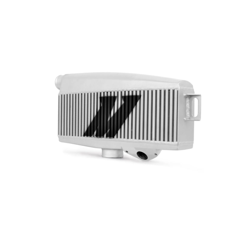Mishimoto Subaru 02-07 WRX/04-07 STi Top-Mount Intercooler Kit - Silver/Black Hoses - Not For iRHD - MMTMIC-WRX-01SLBK
