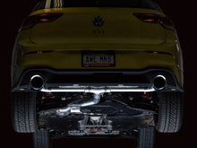 Load image into Gallery viewer, AWE Tuning 2022 VW GTI MK8 Touring Edition Exhaust - Chrome Silver Tips - 3015-32658