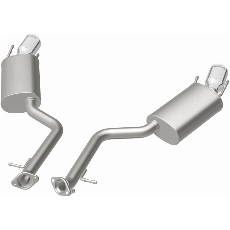 MagnaFlow SYS Axle-Back 14-18 Lexus IS350 3.5L - 15227