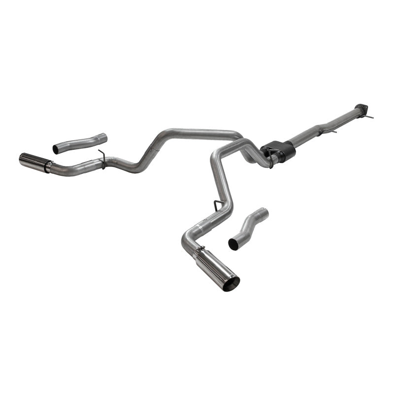 Flowmaster 20-25 GM 2500HD 6.6L CCB Outlaw Cat-Back Exhaust System - 818112
