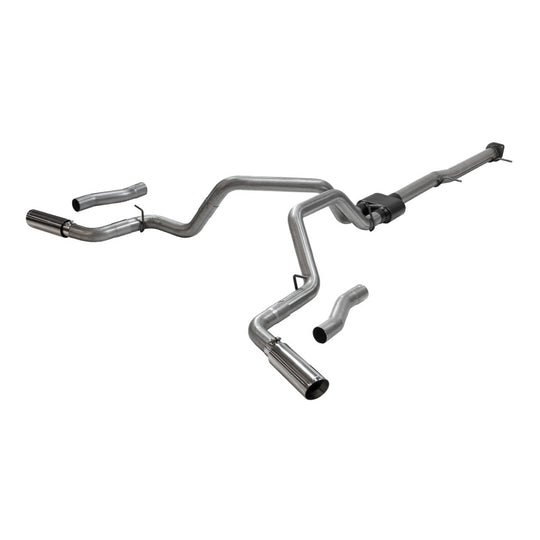 Flowmaster 20-25 GM 2500HD 6.6L CCB Outlaw Cat-Back Exhaust System - 818112