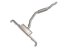 Load image into Gallery viewer, aFe MACH Force-Xp 17-21 Audi Q5 L4-2.0L (T) 3in to 2.5in Stainless Steel Cat-Back Exhaust System - 49-36447
