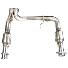 Load image into Gallery viewer, Kooks 99-04 Ford F-150 Harley/Lightning 2.5in Connection Pipe w/ Race Cats * Must Use Kooks Headers* - 13313200