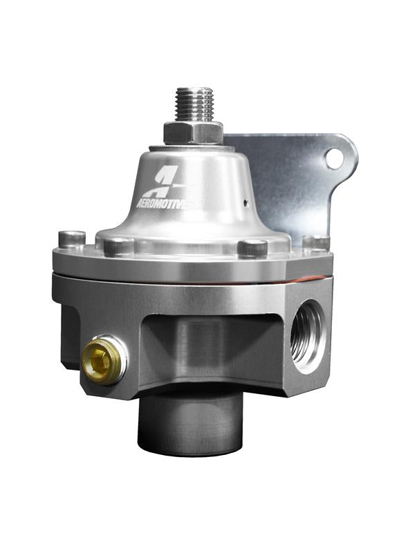 Aeromotive 3-Port Carbureted Bypass Regulator - 2 x ORB-06 / 1 x ORB-6 - 13222