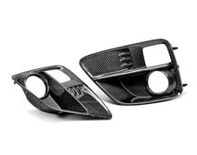 Load image into Gallery viewer, Seibon 15-17 Subaru Impreza WRX/STi Carbon Fiber Fog Light Surrounds (pair)