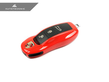 Load image into Gallery viewer, AutoTecknic Painted Key Remote Trim - Porsche (G1)