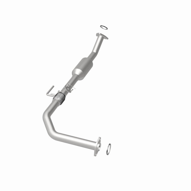 MagnaFlow Direct Fit Catalytic Converter OEM 2003-2004 Toyota Tundra Underbody - 47.125in Length - 4551404