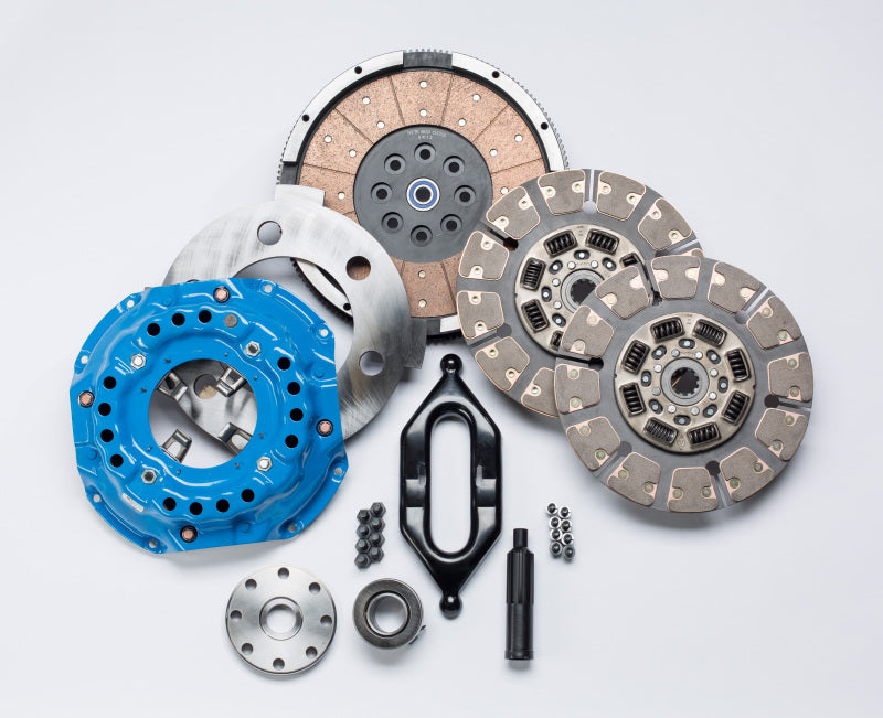 South Bend Clutch 05.5-17 Dodge 2500/3500 5.9L/6.7L w/G56 6sp Super Street Dual Disc Clutch Kit w/FW - SSDD3600-CBG