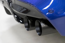 Load image into Gallery viewer, Dinan 20-26 BMW X5 M/X6 M (F95/F96) Valved Axleback Exhaust System - Black Tips - D660-0090-BLK