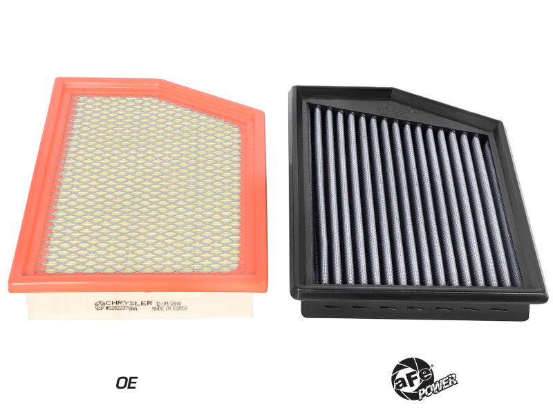 aFe MagnumFLOW OER Air Filter PRO DRY S 14-16 Jeep Cherokee V6 3.2L - 31-10249