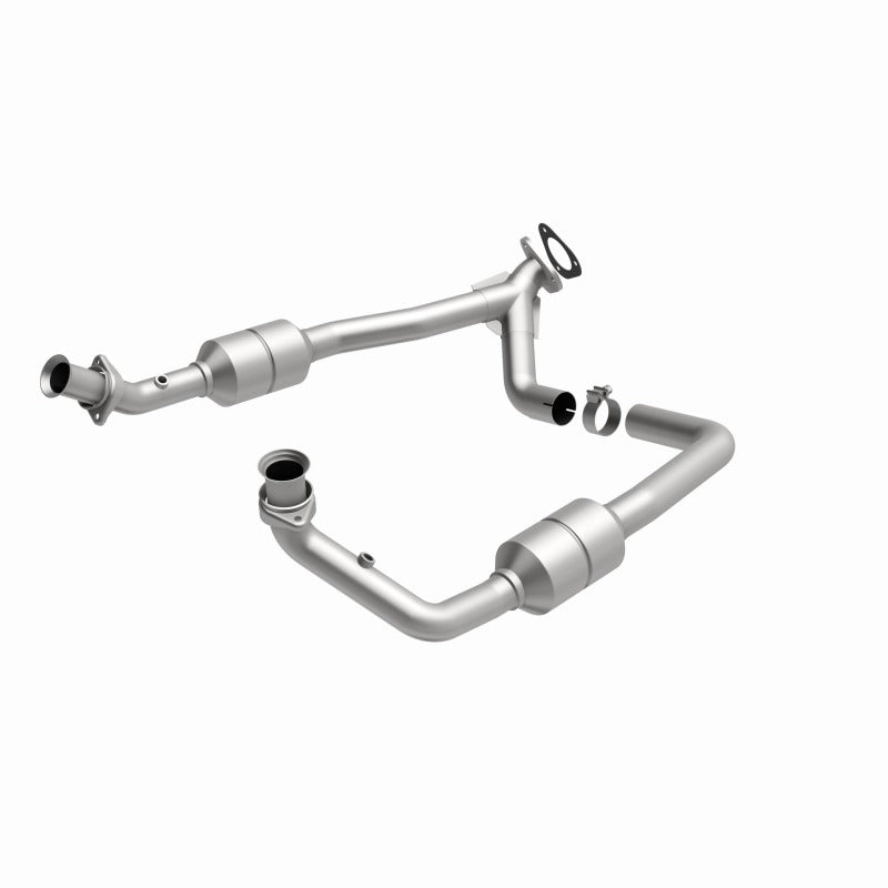 MagnaFlow Direct Fit Catalytic Converter 00-03 Ford E150 5.4L - 24307