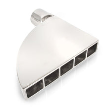 Load image into Gallery viewer, Stainless Works Boxxter Exhaust Tips 2 1/4in ID Inlet 1.5in x 8.5in Inline - 811225-WG