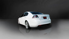Load image into Gallery viewer, Corsa 2008-2009 Pontiac G8 GXP 6.0L V8 Sport Cat-Back w/ Dual 3in Black Tips - 14950BLK