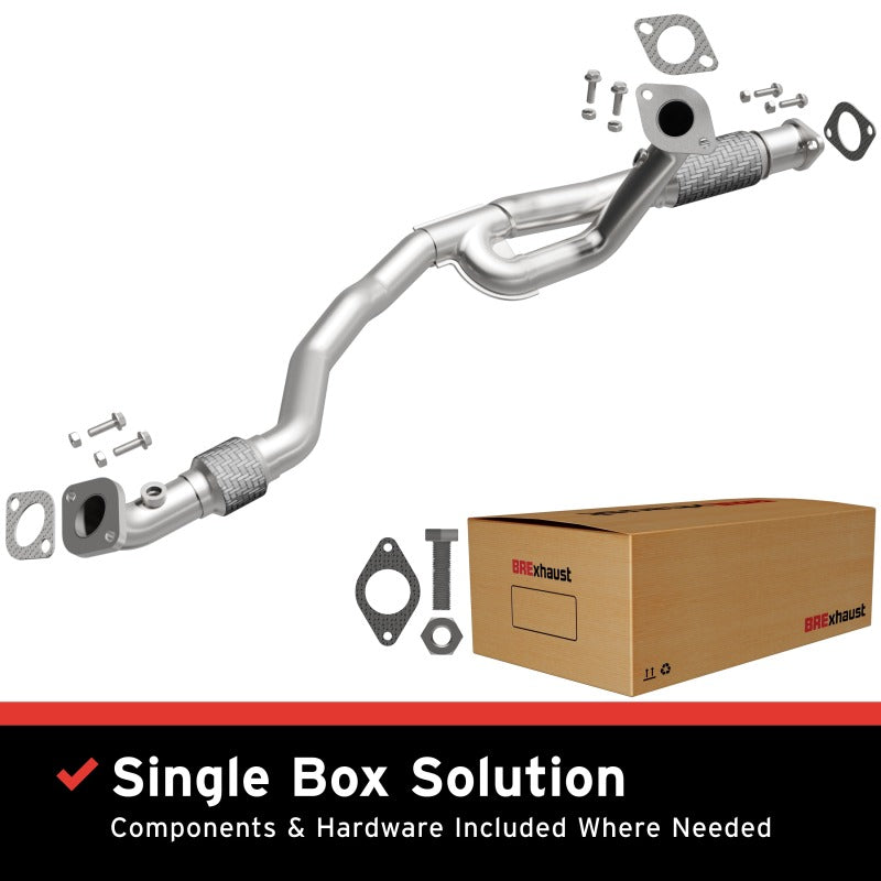 BRE Exhaust 09-17 Outlook Traverse 3.6L Front Pipe Kit - 107-0110