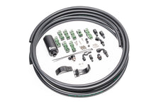Load image into Gallery viewer, Radium Engineering Early Nissan Fuel Hanger Plumbing Kit Stainless Filter - 20-0703-03