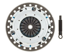 Load image into Gallery viewer, Exedy 2011-17 Mustang 5.0L Organic 23 Teeth 8 Bolt Twin Disc Clutch - ET05SRFD