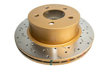 Load image into Gallery viewer, DBA 88-92 Cherokee 4wd/90-92 Comanche 4wd/90-99 Wrangler Front Drilled &amp; Slotted 4000 Series Rotor - DBA4096XS