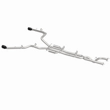 Load image into Gallery viewer, MagnaFlow 21-24 RAM 1500 TRX SPEQ Series Cat-Back Performance Exhaust System w/ Black Chrome Tips - 19705