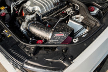 Load image into Gallery viewer, Corsa 2020-2025 Dodge Durango SRT Hellcat Carbon Fiber Air Intake w/ DryTech Forged CF - Black - 44011D-MF