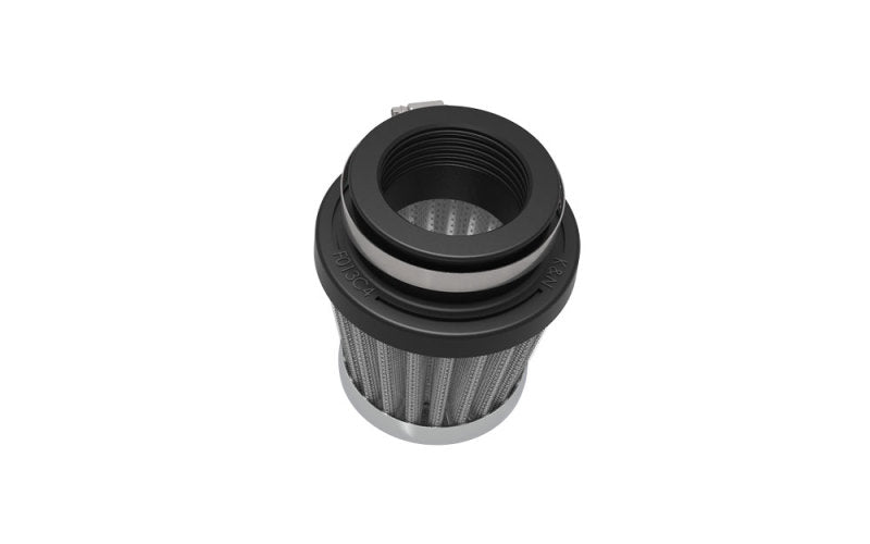 K&N Universal Chrome Filter 1 3/8 inch FLG / 2 1/2 inch Base / 2 inch Top / 2 1/4 inch Height - RC-0790