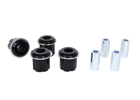 Whiteline Front Control Arm Bushings to Restore Stability & Steering Precision - W53584