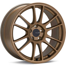 Load image into Gallery viewer, Enkei GTC01RR 18x9.5 5x114.3 35mm Offset Titanium Gold Wheel *Will not fit STI* *Special Order* - 504-895-6535GG