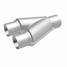 Load image into Gallery viewer, MagnaFlow Smooth Trans Y 2.25/2.5 X 10 Al - 10758