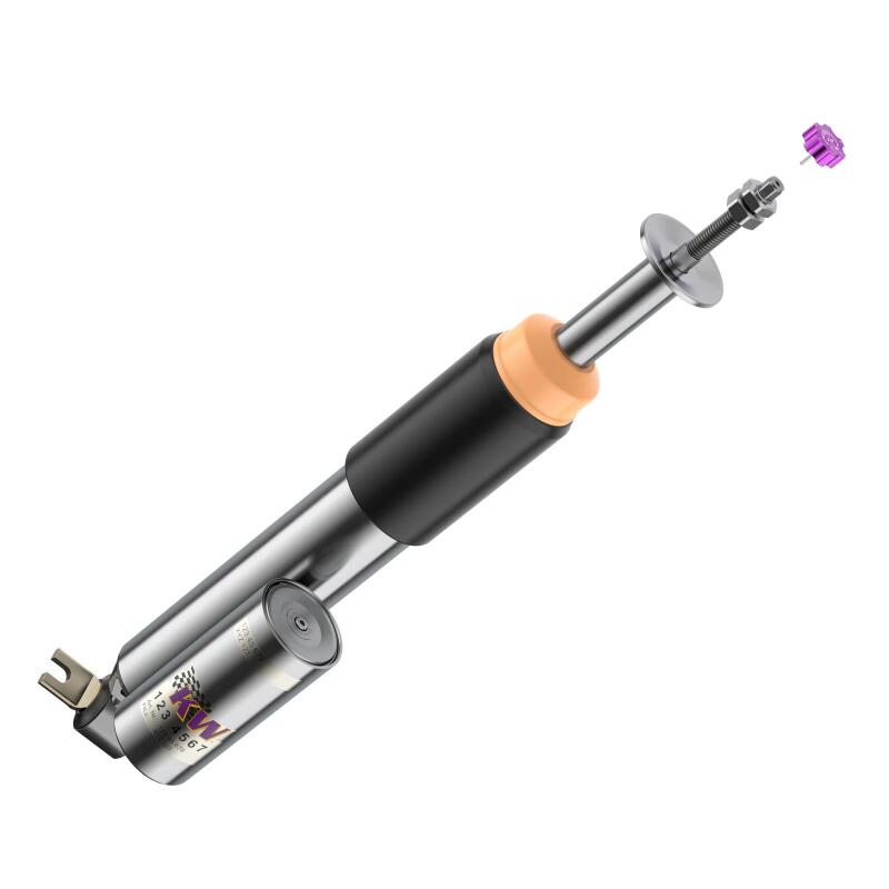 KW Coilover Kit V3 Chevrolet Corvette (C5); all models incl. Z06; w/ electronic shock - 35261020