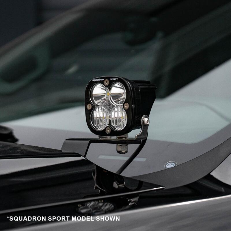 Baja Designs 19-22 GMC Sierra 1500 Squadron Pro A-Pillar Light Kit - 447743