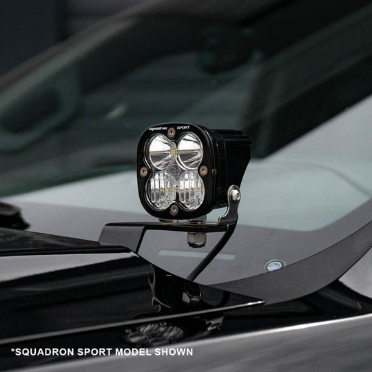 Baja Designs 19-22 GMC Sierra 1500 Squadron Pro A-Pillar Light Kit - 447743