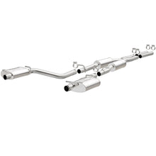 Load image into Gallery viewer, MagnaFlow Cat-Back SS 2.5in Dual Split Rear Exit (OEM Tips) 15-16 Dodge/Chrysler Charger/300 5.7L V8 - 19226
