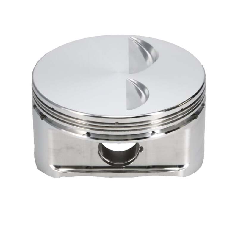 Manley Chevrolet Small Block Piston Set - 4.035in Bore 1.550in CH, -2.50 CC - 591035-8