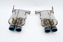 Load image into Gallery viewer, Invidia 22+ Subaru WRX Q300 3.5in. Rolled Dual Wall T.I Tip Axle-back Exhaust - HS22SW4AQ4RTL