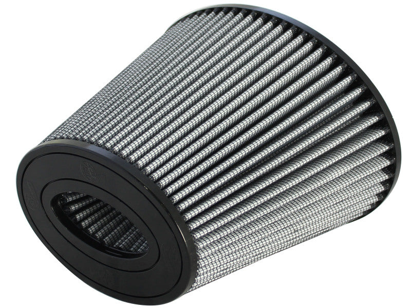 aFe Magnum FORCE Intake Filter w/Pro DRY S (7x5-1/4)IN F x(10x7-1/4)IN B (6-7/8x4-7/8)IN Tx7-7/8IN - 21-91066
