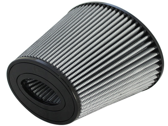 aFe Magnum FORCE Intake Filter w/Pro DRY S (7x5-1/4)IN F x(10x7-1/4)IN B (6-7/8x4-7/8)IN Tx7-7/8IN - 21-91066