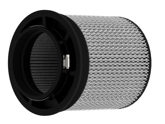aFe Momentum Pro DRY S Replacement Air Filter 5-1/2in F x 8in B x 8in T (Inv) x 9in H - 21-91147