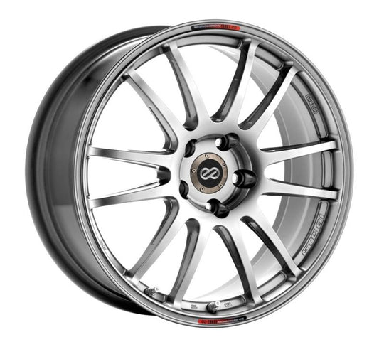 Enkei GTC01 17x9.5 5x114.3 38mm Offset 75mm Bore Hyper Black Wheel (Inc $20 SO Charge from Japan) - 429-795-6538HB