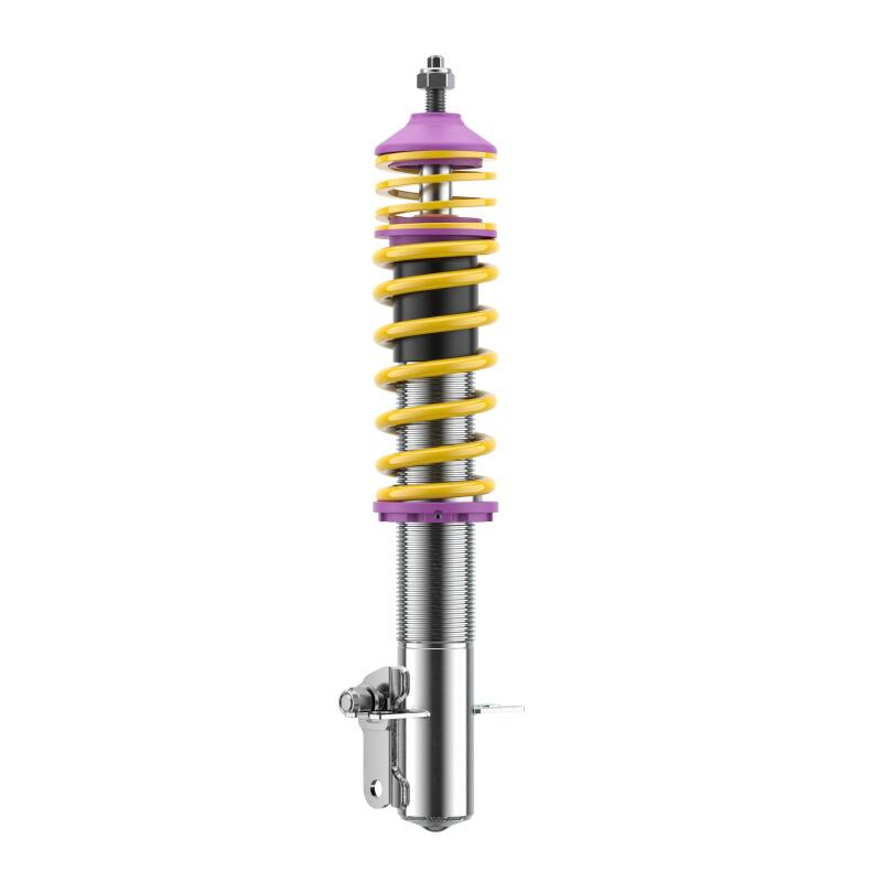 KW Coilover Kit V2 VW Golf I / Rabbit / Jetta I /Scirocco I+II; all engines; excl. Caddy - 15280001